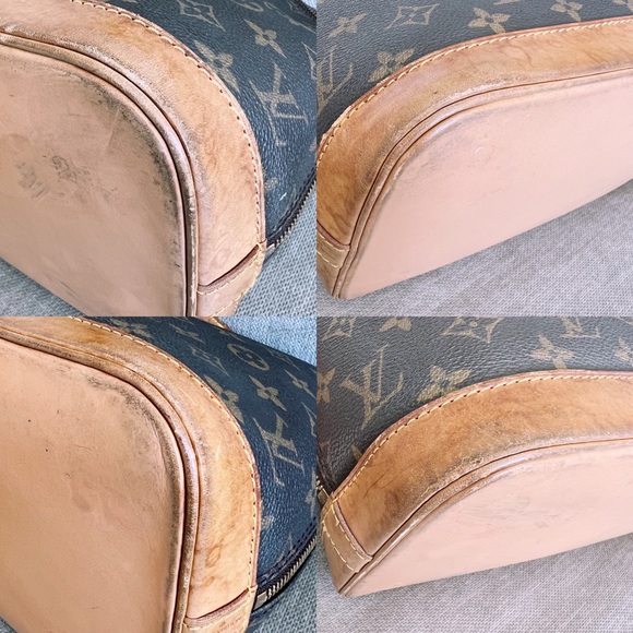 AUTHENTIC Louis Vuitton Vintage Alma - Picture 10 of 11